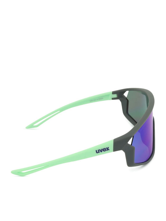 Uvex Sportliche Kinder-Sonnenbrillen Graue