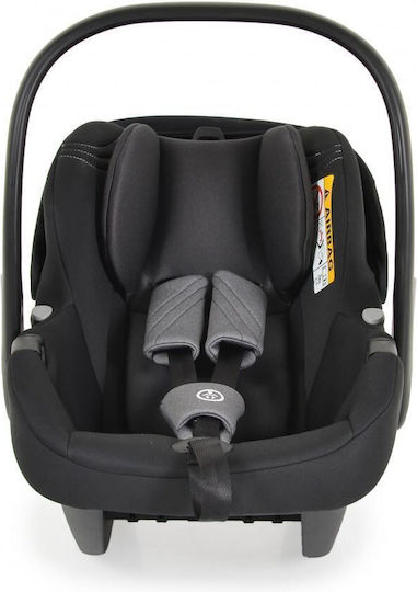 Cangaroo Macan Adjustable 3 in 1 Baby Stroller Suitable for Newborn Black 11kg