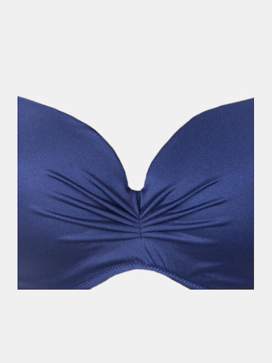Bikinioberteile Blau
