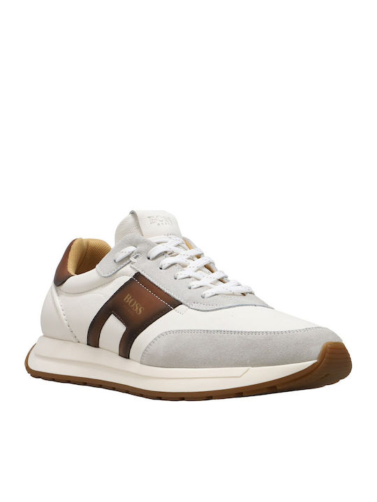Ανδρικά Sneakers White / Tan