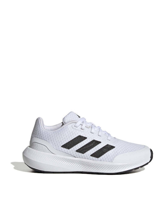 Runfalcon 3.0 K Kids Sports Shoes Running with Laces Core Black / Cloud White
