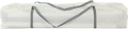Park with Mattress Beige 200x200cm