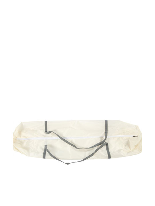 Parc cu Saltea Bej 180x150cm
