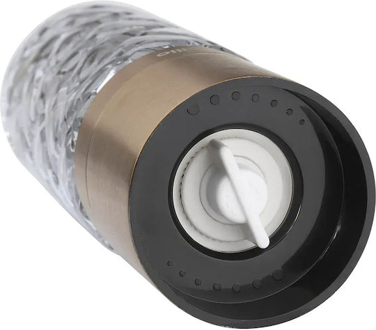Cilio Râșniță Manuală de Piper din Sticlă 16cm