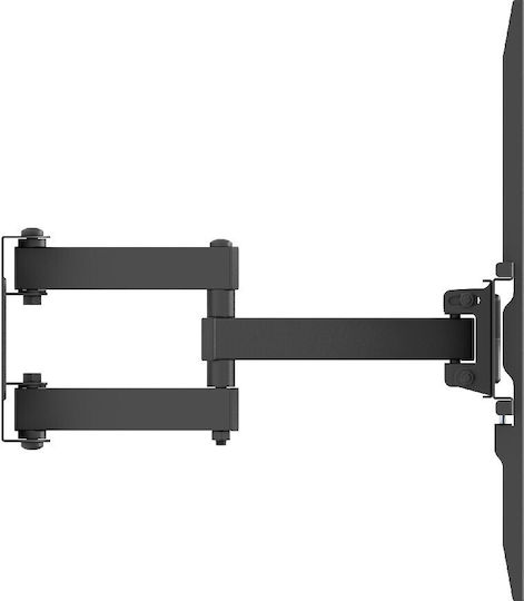 Focus Mount WMS206-44AT Βάση Τηλεόρασης Τοίχου με Βραχίονα έως 65" και 45kg