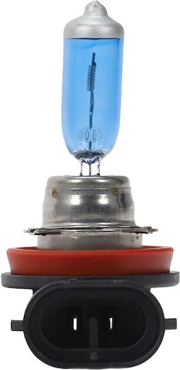 Einparts Autolampen H11 Halogen 12V 55W 2Stück