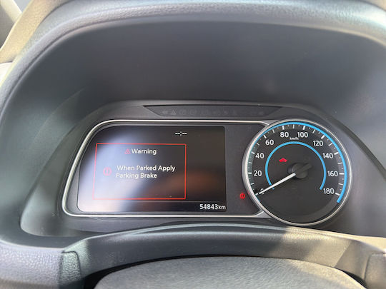 Nissan Leaf Acenta 40kWh A-IVC '21