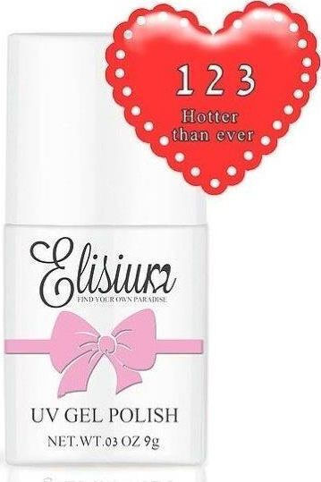 Elisium Ojă Pentru Unghii Cu Gel 123 8ml
