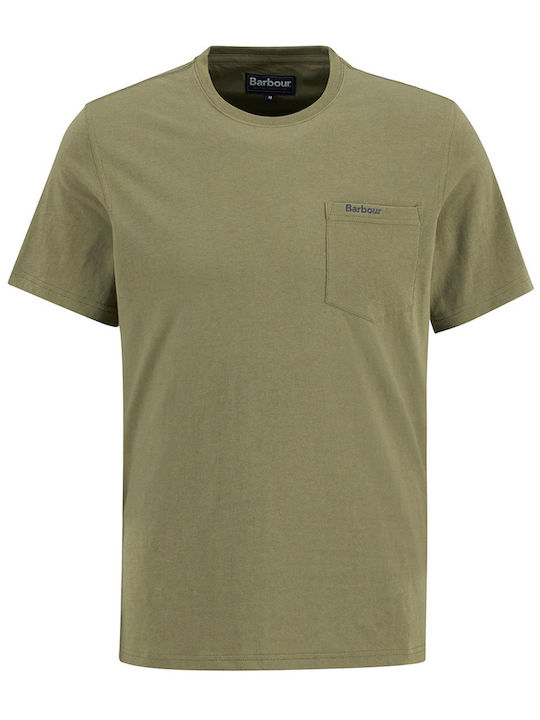 Langdon T-shirt Grey Olive MTS1114