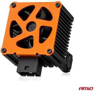 AMiO Lămpi Auto D3S Canbus LED 6500K Alb Rece 12V 2 Bucăți