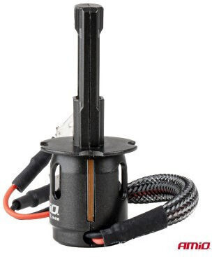AMiO Lămpi Auto H3 Canbus Halogen 6000K Alb Rece 12-24V / 12V / 24V 68W 2 Bucăți