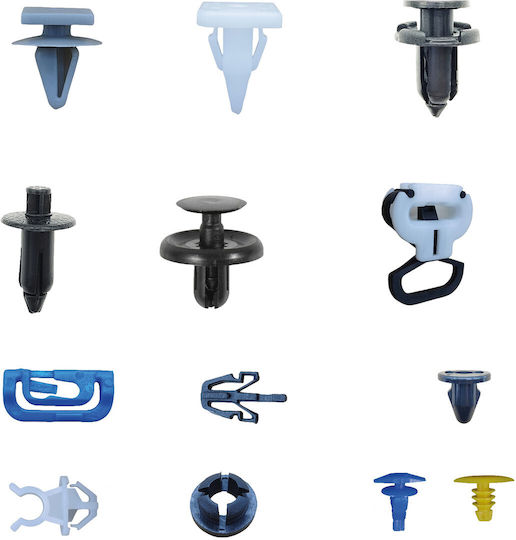 Einparts Clips Mitsubishi 385 Pcs Installation Repair Set