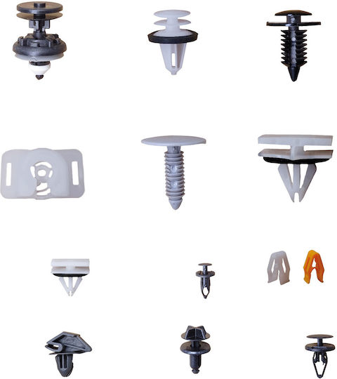 Einparts Clips Ford 382 Stück Fender Panel Installationsset