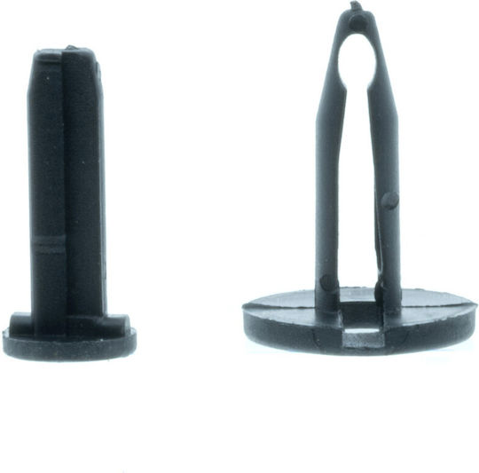 Einparts Set 10 Bumper Clips Dodge Ford Fiesta Focus Insignia