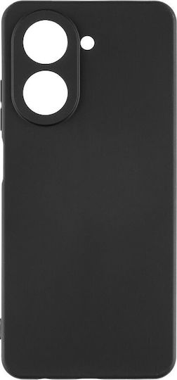 Obal:Me Matte Silicone Back Cover 1.5mm Black Redmi A5