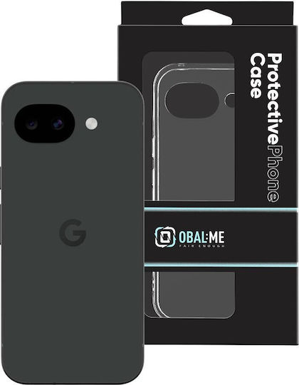 Obal:Me Silicone Back Cover 1mm Transparent Google Pixel 10a