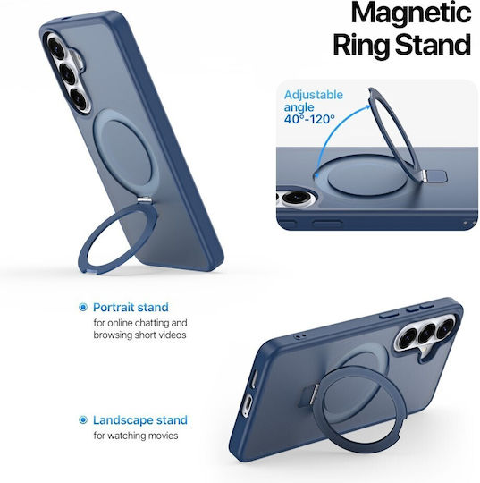 Dux Ducis Yind Series Back Cover Plastic Albastru (Galaxy S26)
