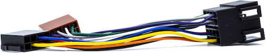 Einparts Adaptor Radio Mufă ISO Universal Conector Instalare Radio Ușoară