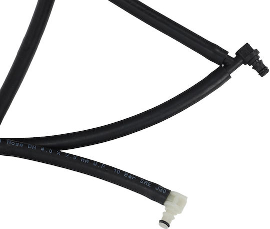 Einparts Fuel Return Hose Ford Fiesta 1.4 Tdci 2008-2017 Rubber