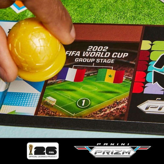 Επιτραπέζιο Παιχνίδι Monopoly Panini Prizm: FIFA World Cup για 2-4 Παίκτες 8+ Ετών Hasbro