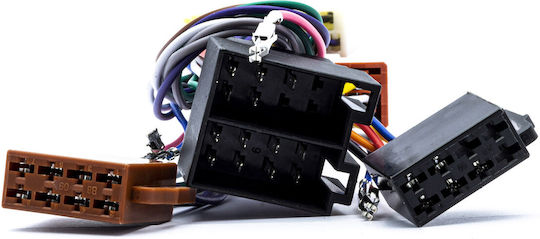 Einparts ISO Adapter Mazda 2001 Plug & Play Radio Installation