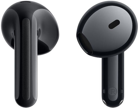 Xiaomi Redmi Buds 8 Active Bluetooth Handsfree Ακουστικά με Αντοχή στον Ιδρώτα και Θήκη Φόρτισης Μαύρα
