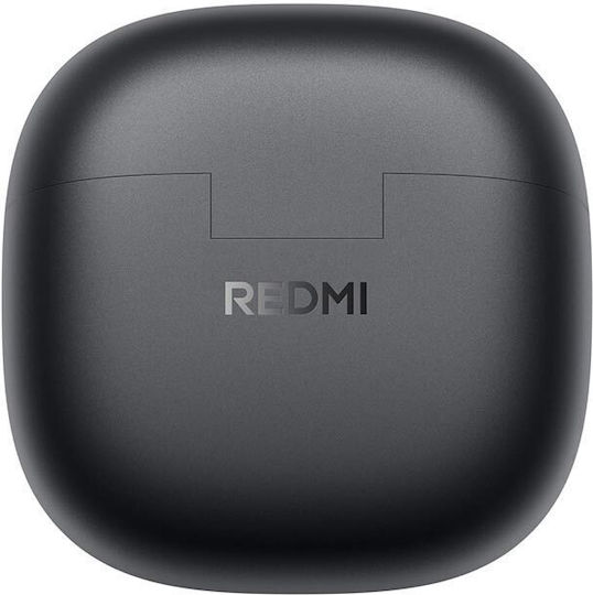Xiaomi Redmi Buds 8 Active Bluetooth Handsfree Ακουστικά με Αντοχή στον Ιδρώτα και Θήκη Φόρτισης Μαύρα