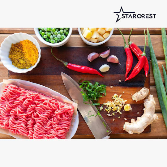 Starcrest Μηχανή Άλεσης Κιμά / Ντομάτας 2000W Γκρι