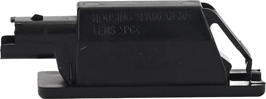 Einparts Αριστερό Φώτα Πινακίδας 12V Universal Citroen C3 / C-Elysee / DS5 / DS Peugeot 207 / 3008 / 301 / 307 / 308 / 508