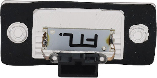 Einparts License Plate Lights Led 12V Universal Volkswagen Bora Golf Passat Tiguan Touareg 2 Pieces