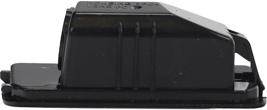 Einparts Αριστερό Φώτα Πινακίδας 12V Universal Seat Altea / Exeo / Ibiza / Leon / Toledo Skoda Superb Volkswagen Eos / Golf / Lupo / Beetle / Passat / Passat CC / Phaeton / Polo / Scirocco Lexus SC Porsche Cayenne / Panamera