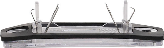 Einparts Left License Plate Lights 12V Universal Volkswagen Passat