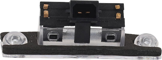 Einparts Linkes Kennzeichenbeleuchtung 12V Universell Audi A3 / A4