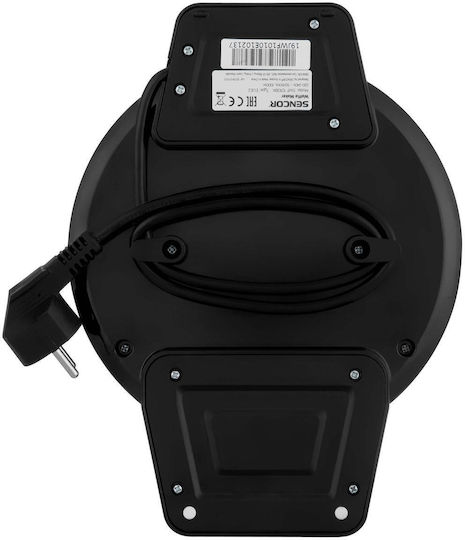 Sencor SWF1010BK Βαφλιέρα για Βάφλες Καρδιά 1000W