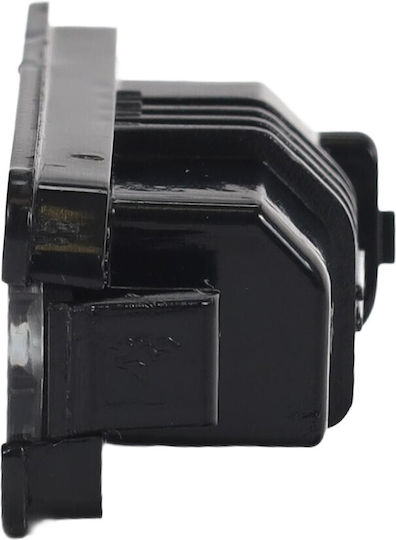 Einparts Αριστερό Φώτα Πινακίδας 12V Universal Seat Altea / Exeo / Ibiza / Leon / Toledo Skoda Superb Volkswagen Eos / Golf / Lupo / Beetle / Passat / Passat CC / Phaeton / Polo / Scirocco Lexus SC Porsche Cayenne / Panamera