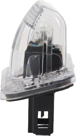 Einparts Αριστερό Φώτα Πινακίδας 12V Universal Volkswagen Transporter / T4