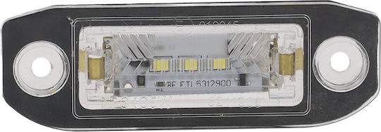 Einparts Ляво Светлини За Регистрационната Табела LED Volvo C70 S40 S60 S80 V50 V60 V70 XC 60 XC 70 XC 90 2 Бройки