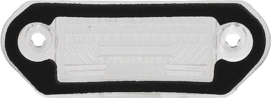 Einparts Left License Plate Lights 12V Universal Skoda Octavia Volkswagen Vento Golf 75200850