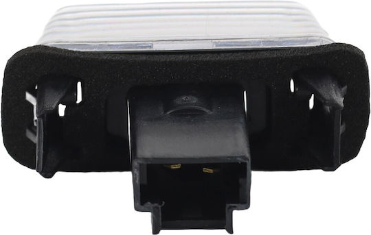 Einparts Left License Plate Lights 12V Universal Audi S1 Citroen C3 C3 Picasso C4 Picasso C5 Berlingo Saxo Xsara Xsara Picasso DS4 Jumpy SpaceTourer Honda City Opel Combo Vivaro Zafira Life Peugeot Partner 307 406 308 206 207 407 5008 306 Rifter Toyota Proace
