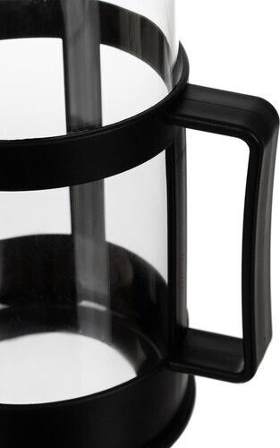 Cafetieră Cu Filtru Manual Din Oțel Inoxidabil Neagră 1lt