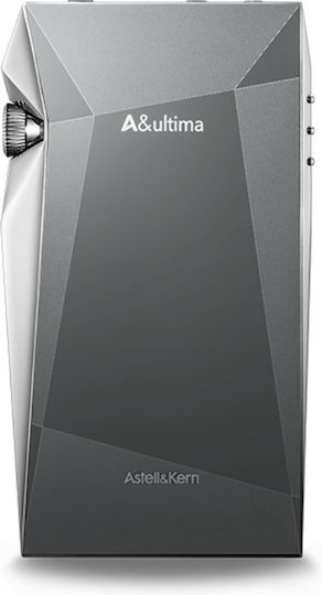 Astell&Kern Sp4000 Флагмански Дигитален Аудио Плейър Сребрист