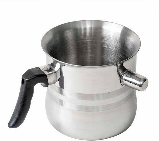 Oală Pentru Fierberea Laptelui și Ciocolatei 3 L Capacitate Inox Semnal Sonor Zln 1802