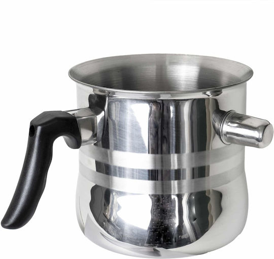 Oală Pentru Fierberea Laptelui și Ciocolatei 3 L Capacitate Inox Semnal Sonor Zln 1802