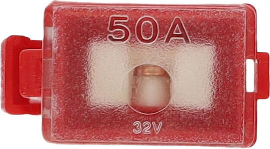 Einparts Mini Clip Fuse 50a Accessory Wiring Japan Red