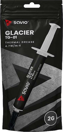 Savio Heat Sink Compound Thermal Paste 4.7 W/m·k Tg-01 2g