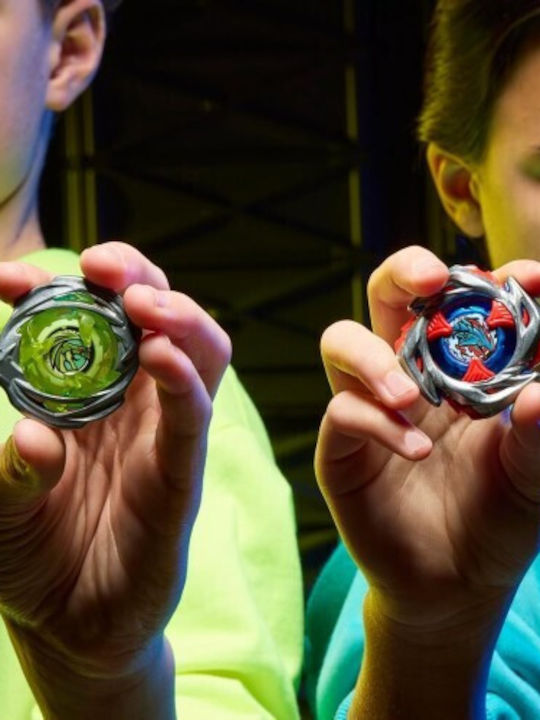 Παιχνιδολαμπάδα Beyblade X Drop Attack Battle Set για 8 Ετών Hasbro