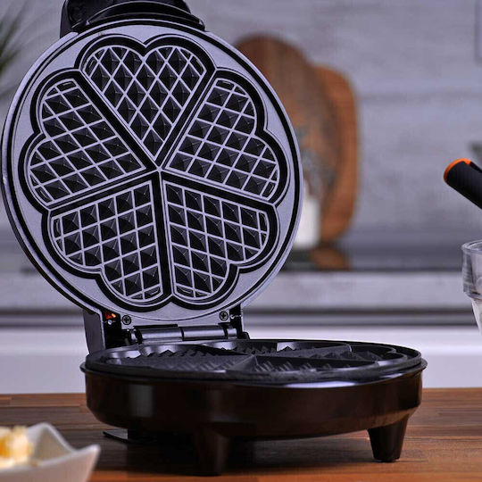 Voltz Гофретник За Вафли Сърце 1300W