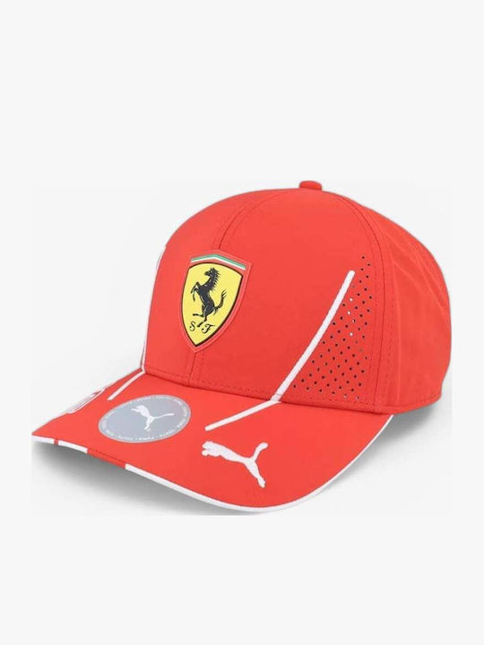 Puma X Scuderia Ferrari Charles Leclerc Team Kappen Rot Puma X Scuderia Ferrari Charles Leclerc Team Kappen Rot