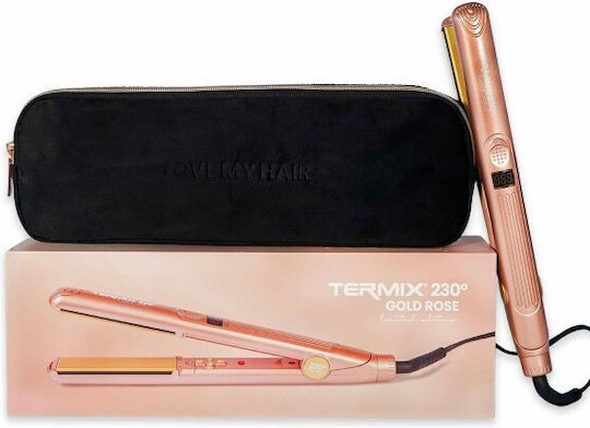 Termix 230 Haarglätter mit Keramikplatten Ionisch
