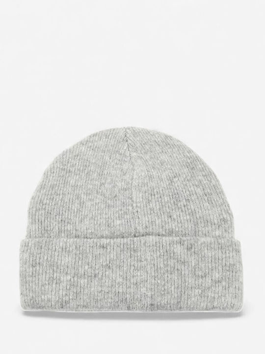 Archive Beanie Unisex Strickmütze in Grau